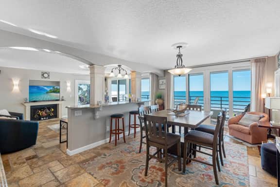 Beach SUN-sation" Upscale Oceanfront Corner Unit! - Image 2