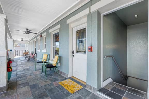 The Hive | Patio | Walk Downtown | Beach Gear - Image 5